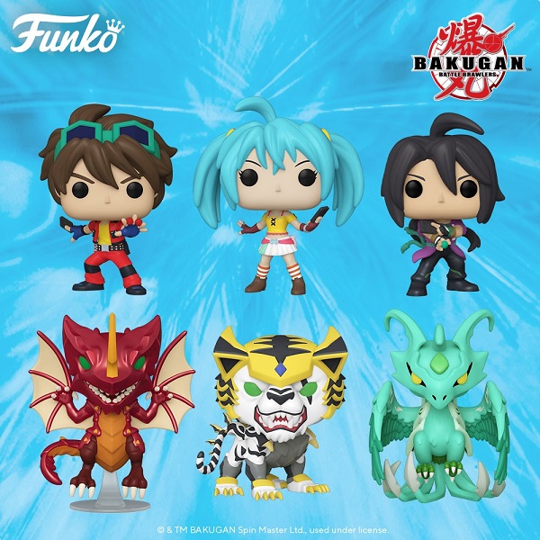 Funko POP Bakugan